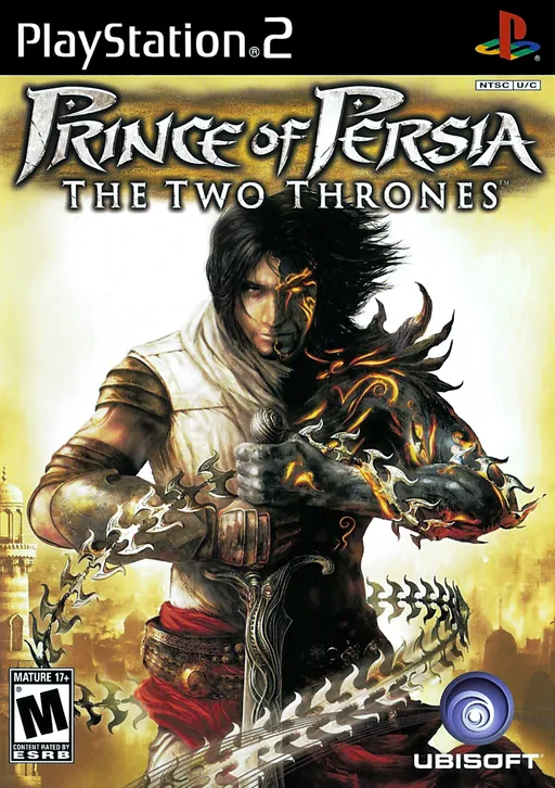 Prince of Persia - The Two Thrones (USA) (En,Fr,Es)